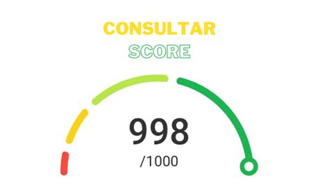 Consultar Score Grátis: Veja sua pontuação